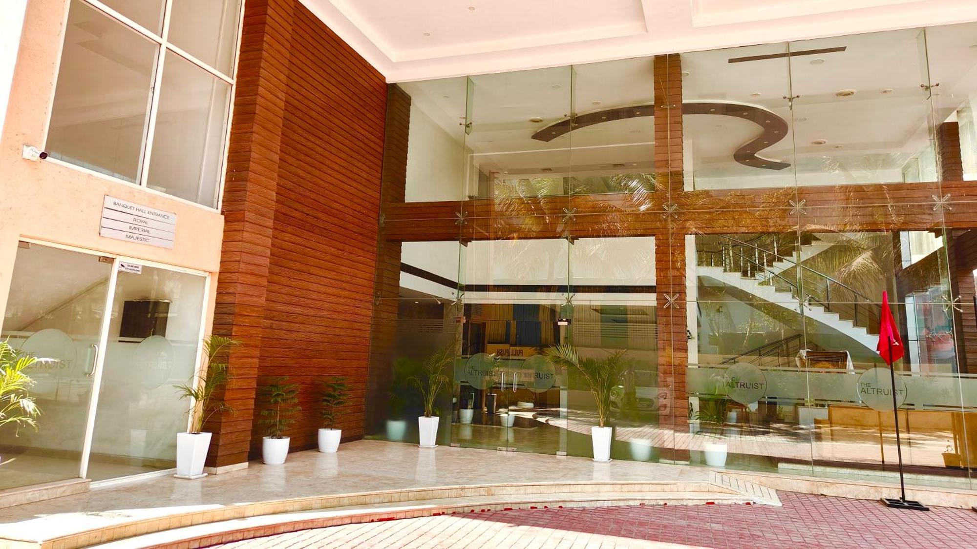 The Altruist Business Hotel Kharadi Pune Exterior foto