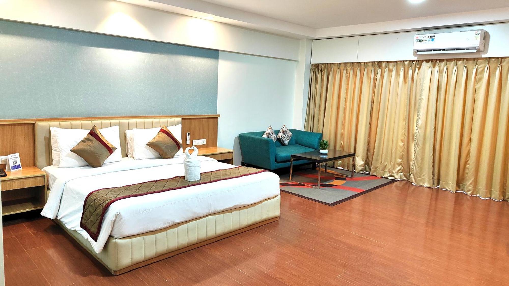 The Altruist Business Hotel Kharadi Pune Exterior foto
