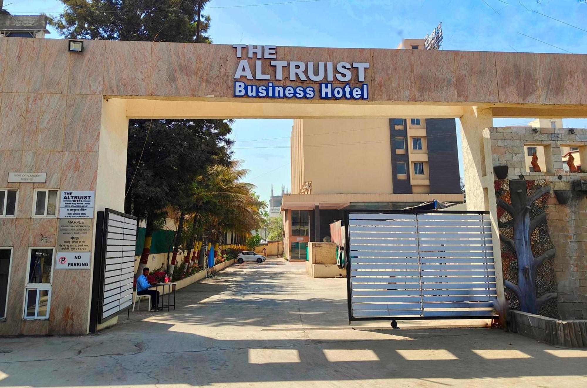 The Altruist Business Hotel Kharadi Pune Exterior foto