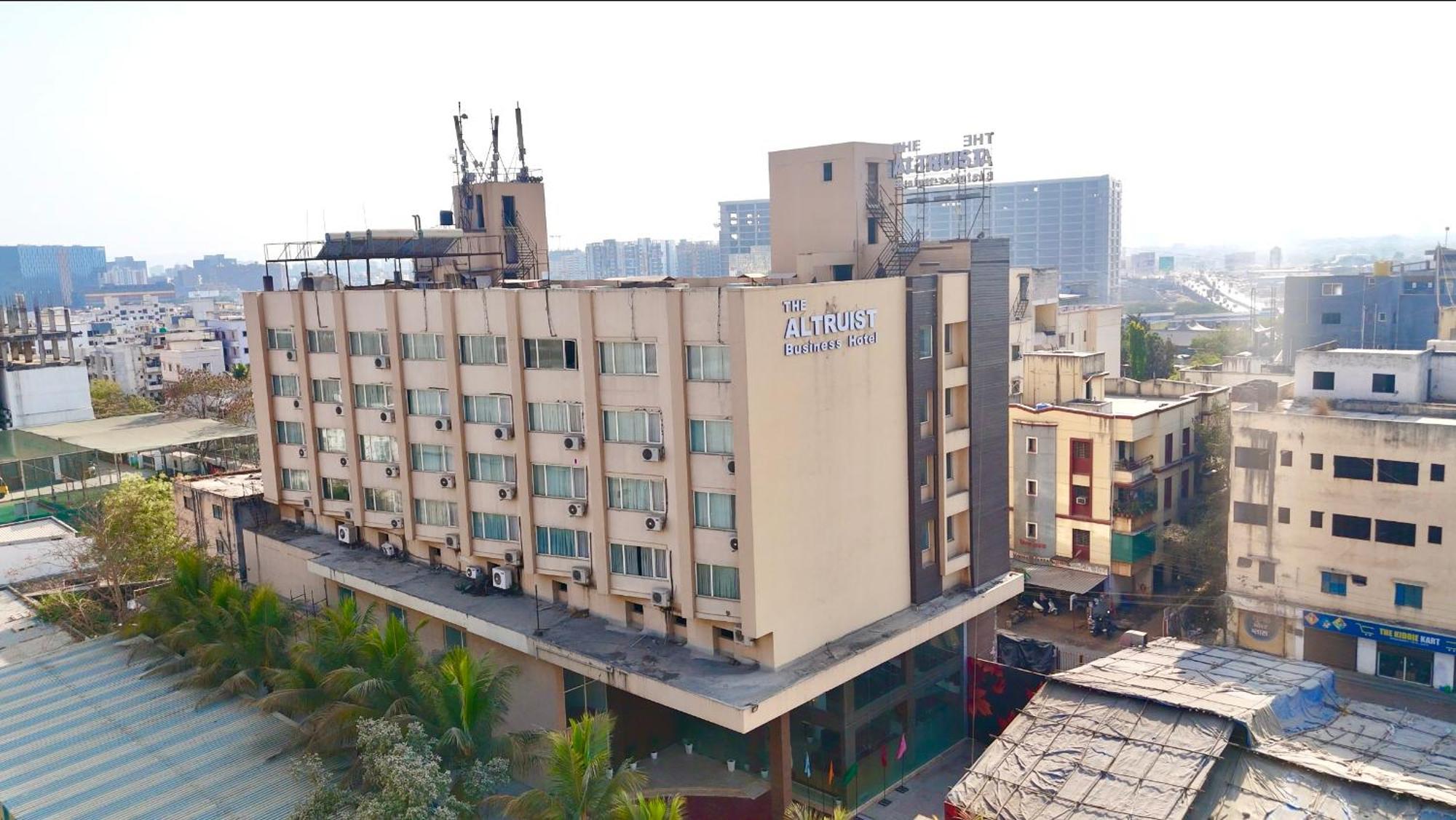 The Altruist Business Hotel Kharadi Pune Exterior foto